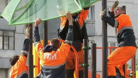 10 тысяч жителей Подмосковья готовы потрудиться на благоустройстве дворов