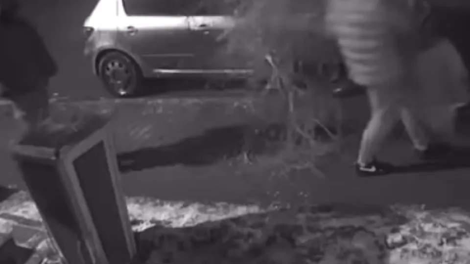 Фото: кадр видеонаблюдения