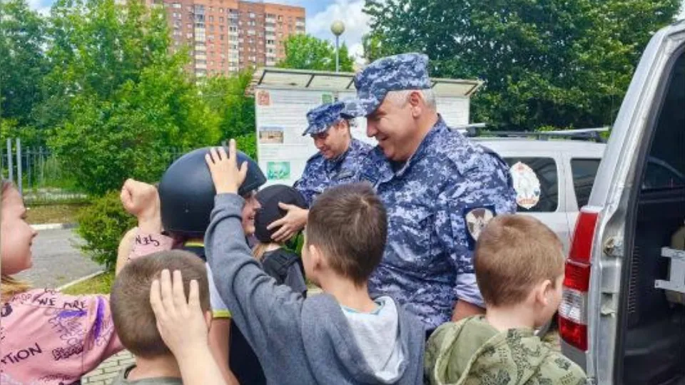 Фото: ГУ Росгвардии по МО