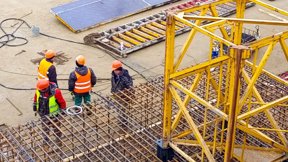 фото: Строительство объекта ведется в рамках нацпроекта «Здравоохранение».