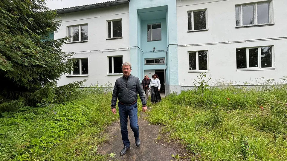 Заместитель председателя Мособлдумы Олег Рожнов. Фото: t.me/rozhnov_oleg_official