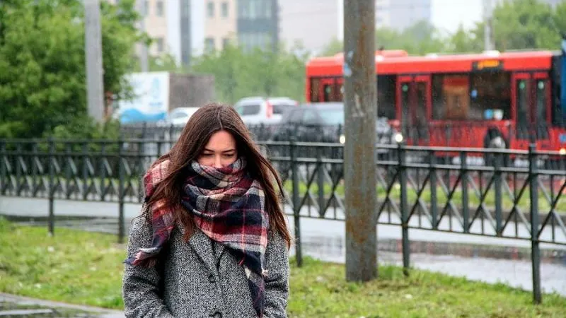 Похолодание до семи градусов ждет Подмосковье из-за арктического вторжения
