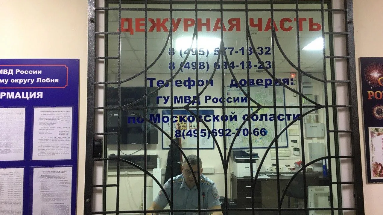 фото ОМВД России по г.о. Лобня
