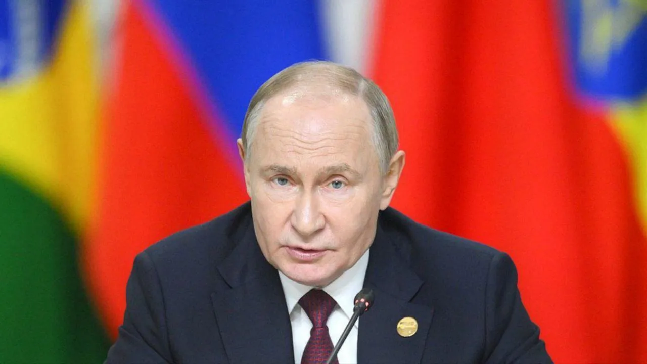 Путин: нам выпало жить в эпоху кардинальных перемен