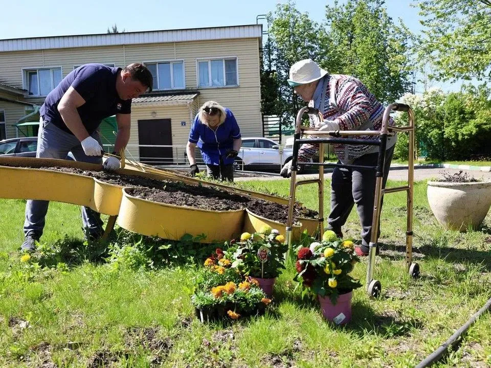Фото: пресс-служба администрации г.о. Мытищи