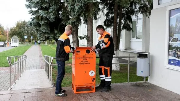 Экобокс установили у администрации Сергиева Посада