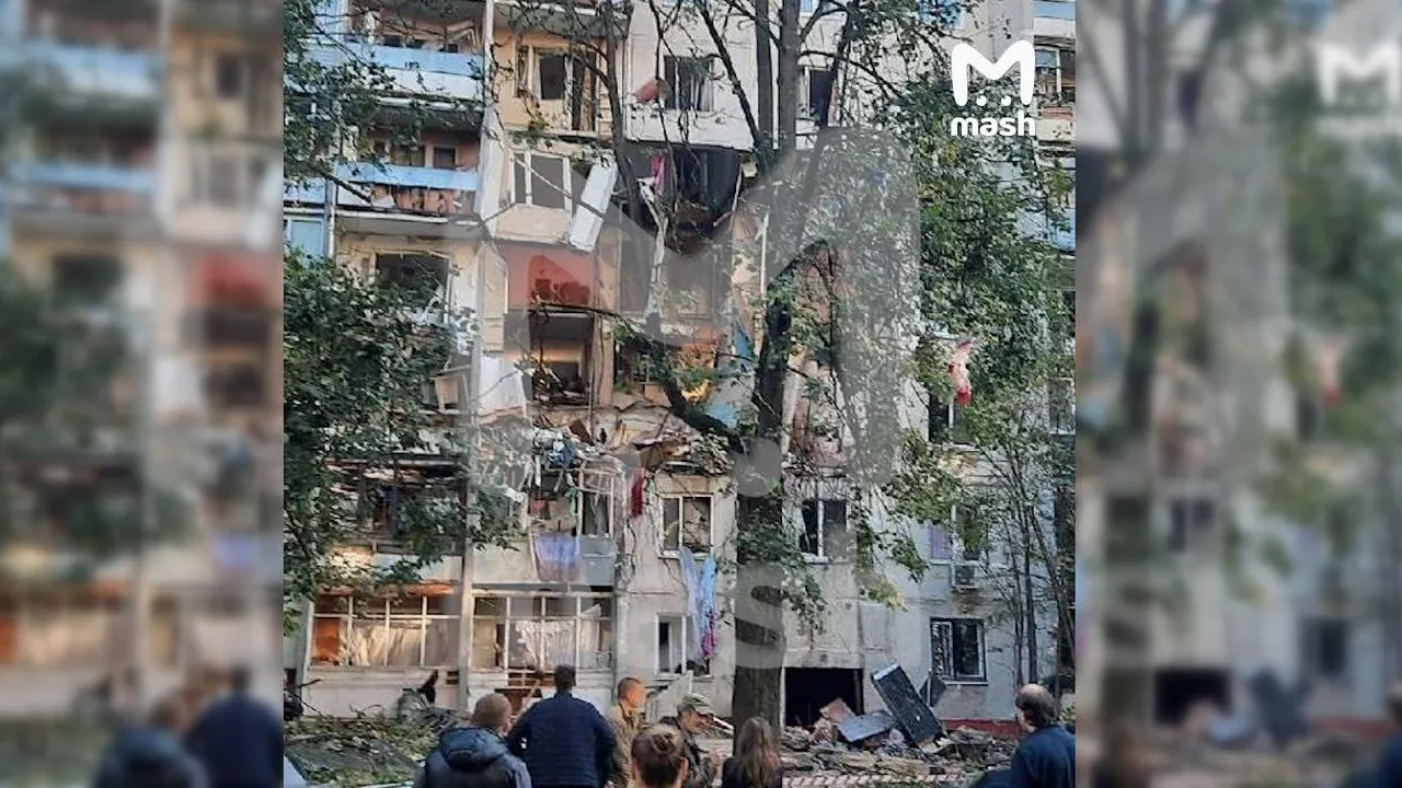 Взрыв прогремел в квартире многоэтажного дома в Балашихе