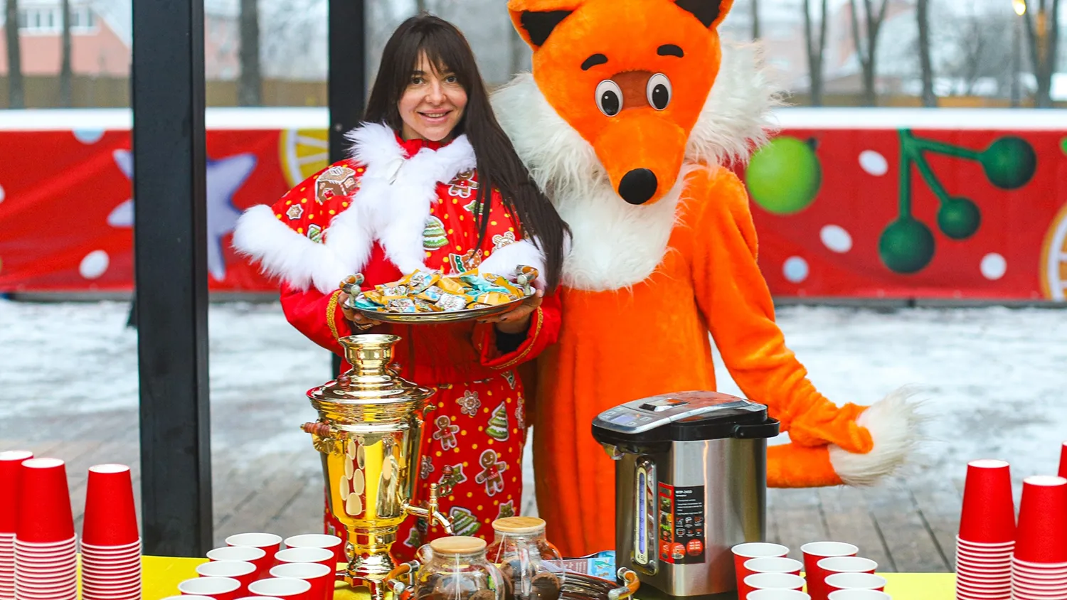 Фото: Центральный парк Зарайска