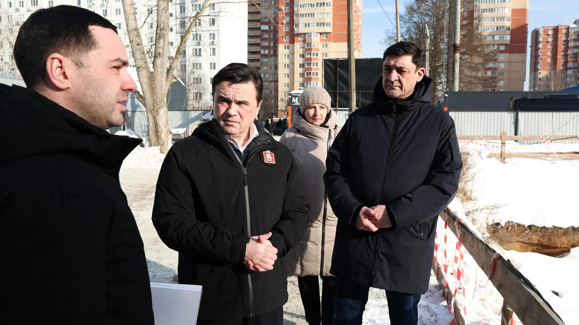 Губернатор Подмосковья рассказал о планах по строительству нового корпуса поликлиники в Нахабине