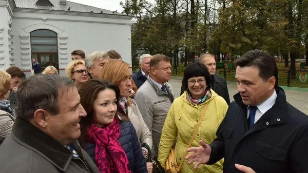 Денис Трудников / Подмосковье сегодня