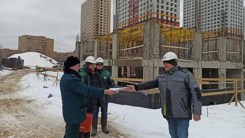 Эксперты проверили прочность стен строящегося детского сада в Люберцах