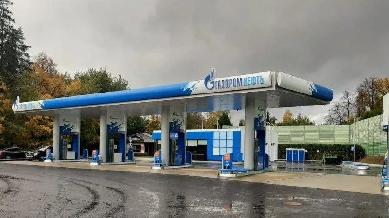 Новую открыли автозаправочную станцию построили в подмосковном Одинцово
