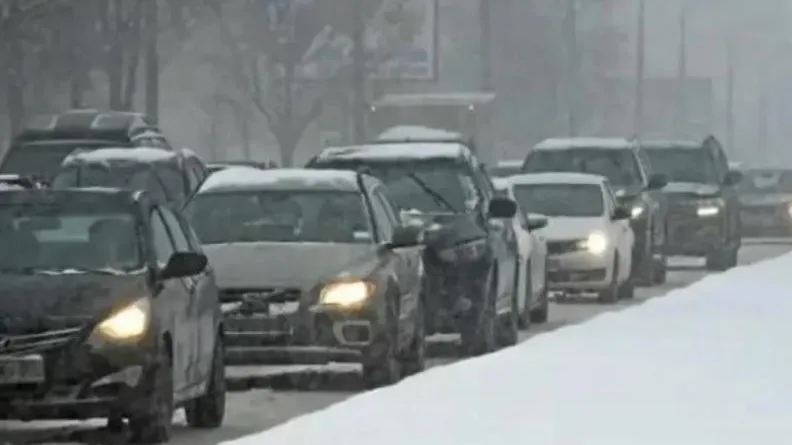 Автомобили зимой. Фото: РИА Новости, Владимир Федоренко