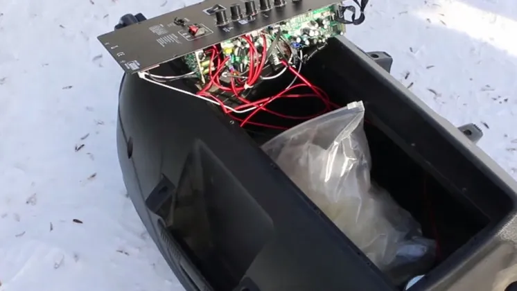 ФОТО: СТОП-КАДР ВИДЕО ПРЕСС-СЛУЖБЫ ГУ МВД ПО МОСКОВСКОЙ ОБЛАСТИ