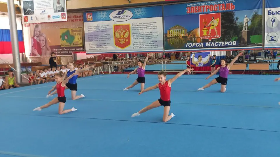 Гимнастический зал МБУ «Мир спорта Сталь». Фото: REGIONS/Олег Книжник