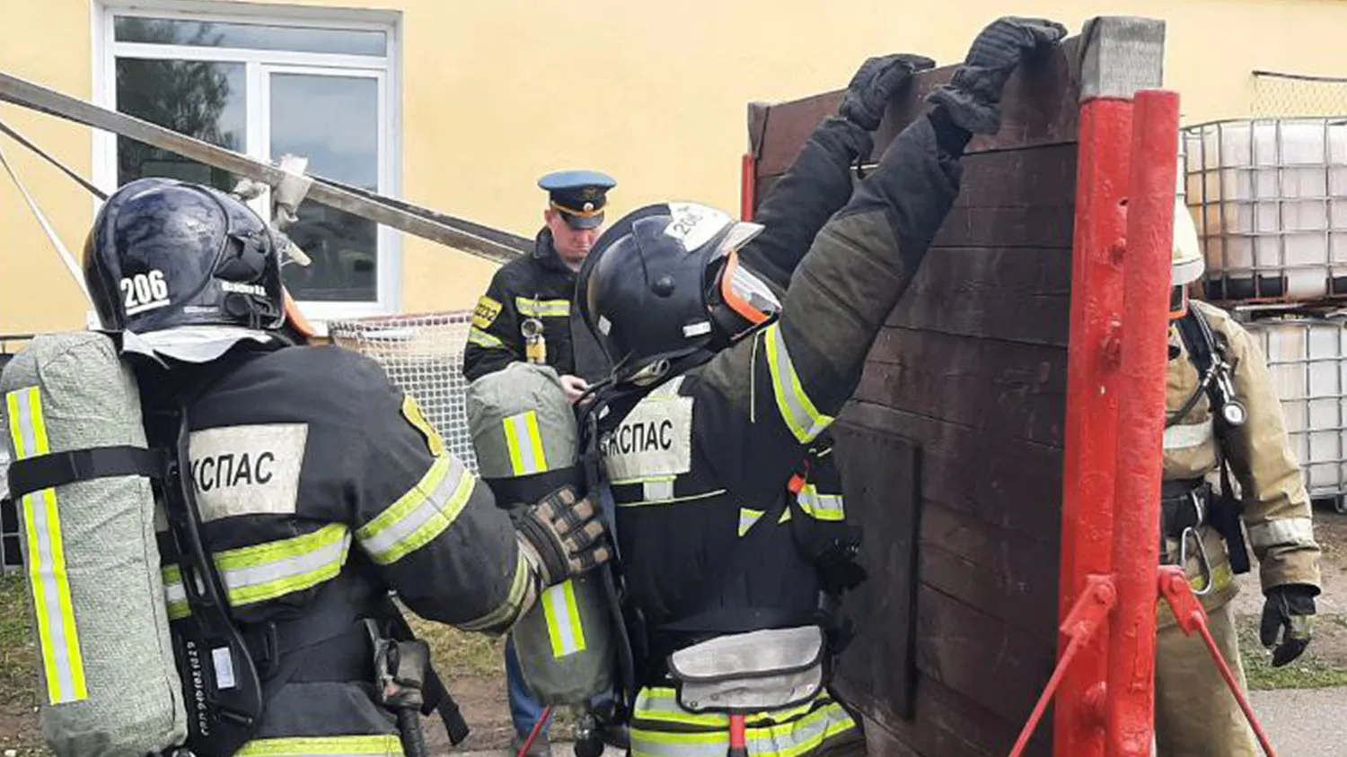 Фото: ГКУ МО «Мособлпожспас»