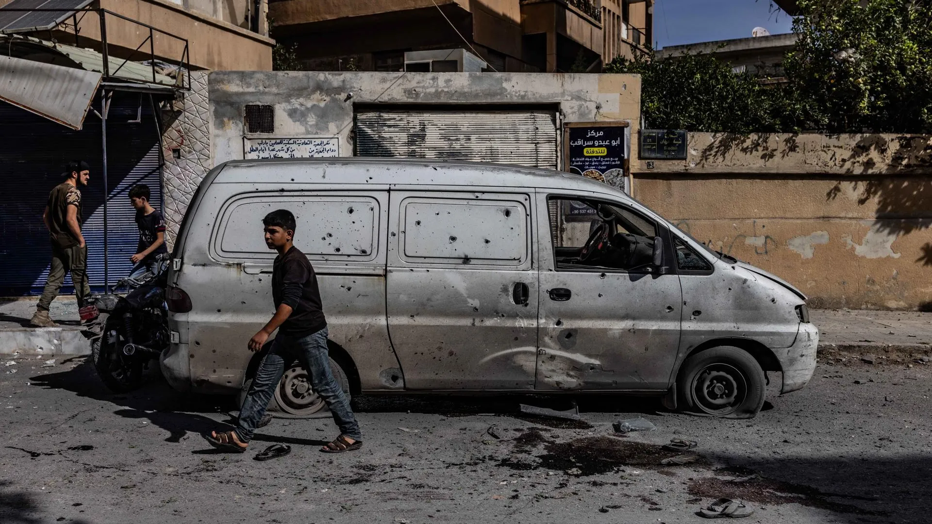 Global Look Press / Anas Alkharboutli / dpa