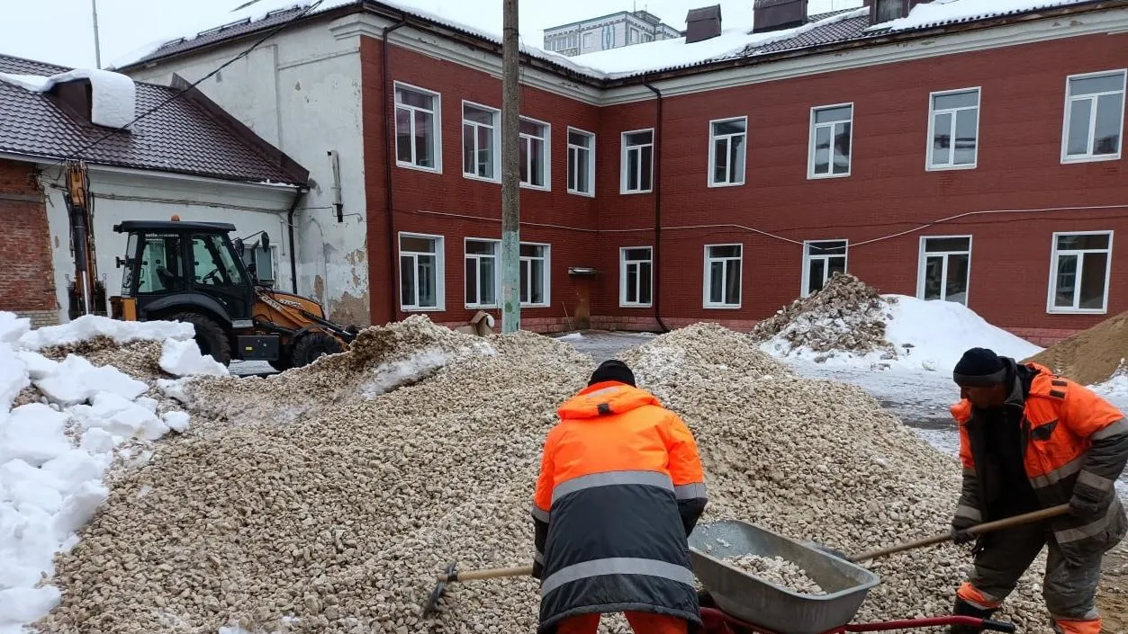 Обновленный лицей имени Дмитрия Менделеева откроется в Клину в новом учебном году