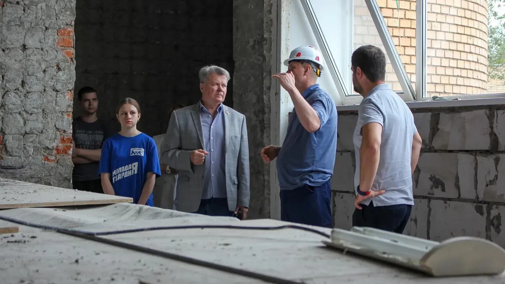 Фото: пресс-служба Московского областного регионального отделения партии «Единая Россия»