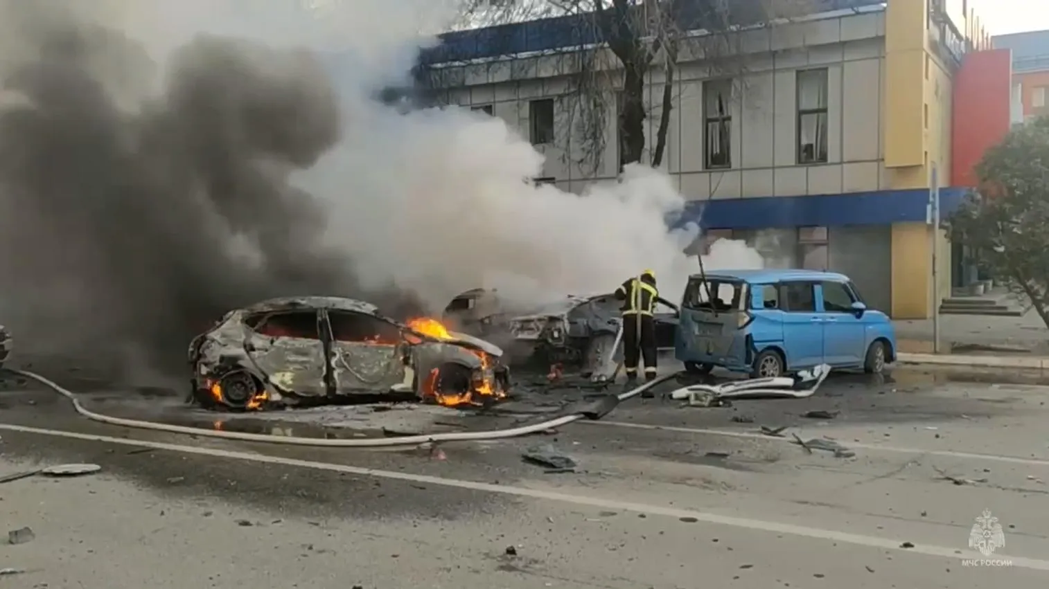 Russian Ministry of Emergency Si/XinHua/globallookpress