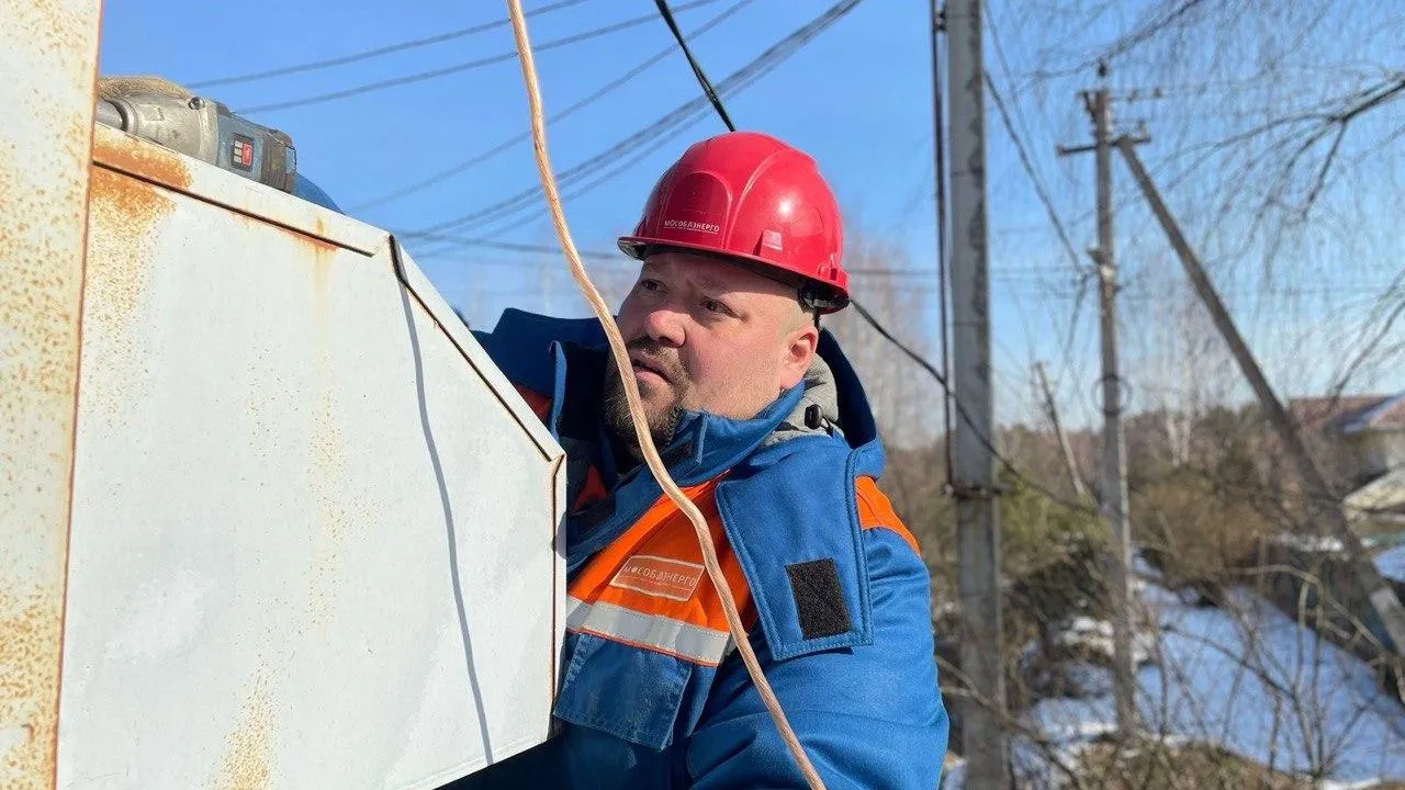 Фото: АО «Мособлэнерго»