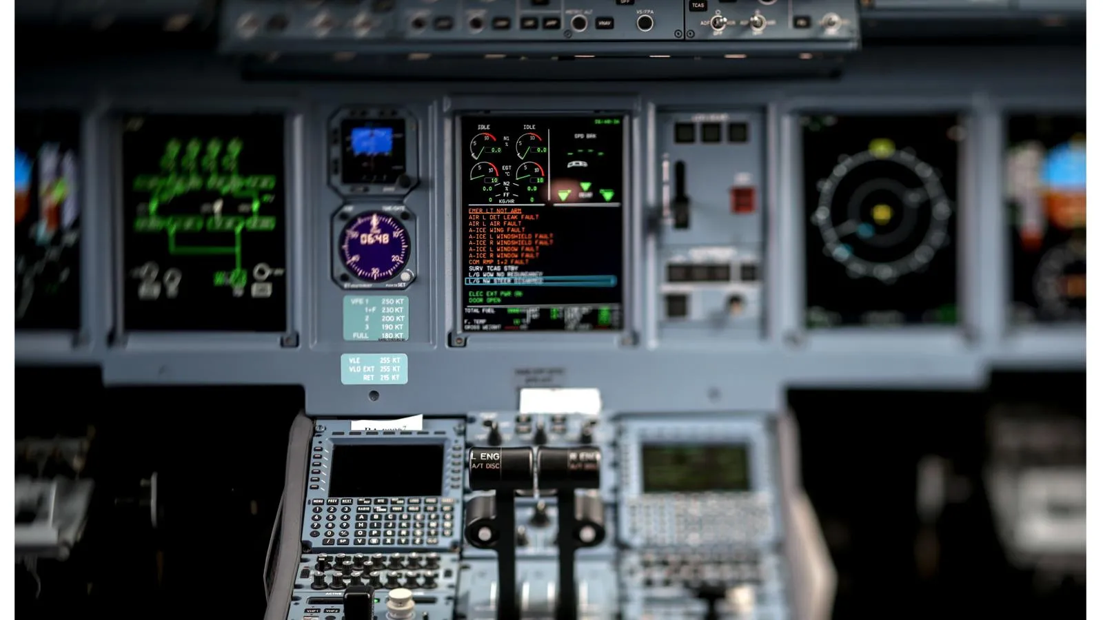 Кабина Sukhoi Superjet-100. Leonid Faerberg