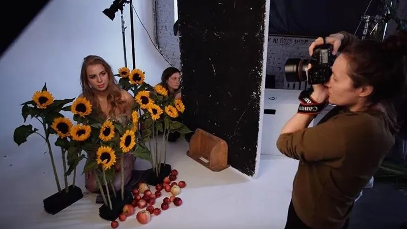 Подмосковные хоккеистки снялись в откровенной фотосессии 