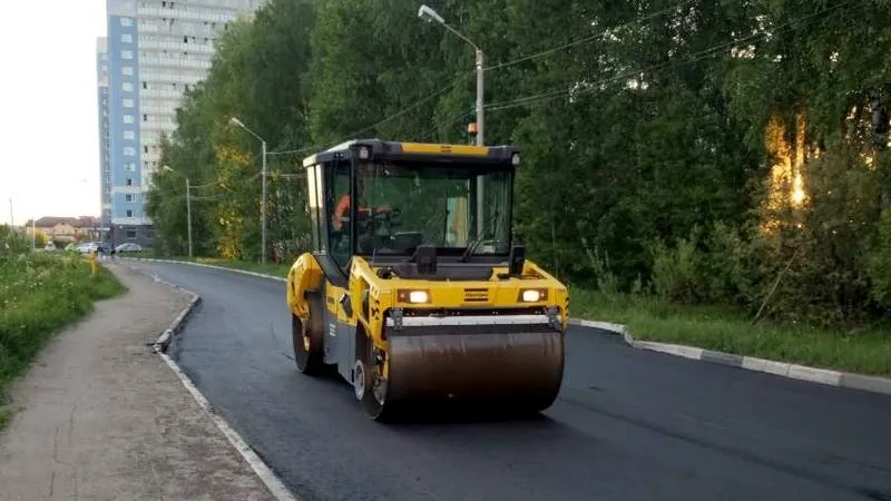 Одиннадцать участков дорог отремонтируют в Лобне