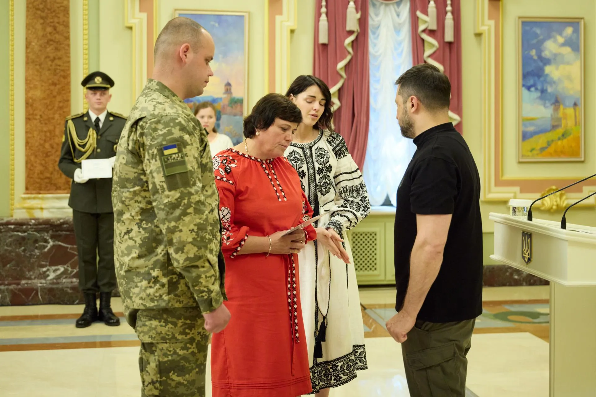 PRESIDENT OF UKRAINE/Keystone Press Agency