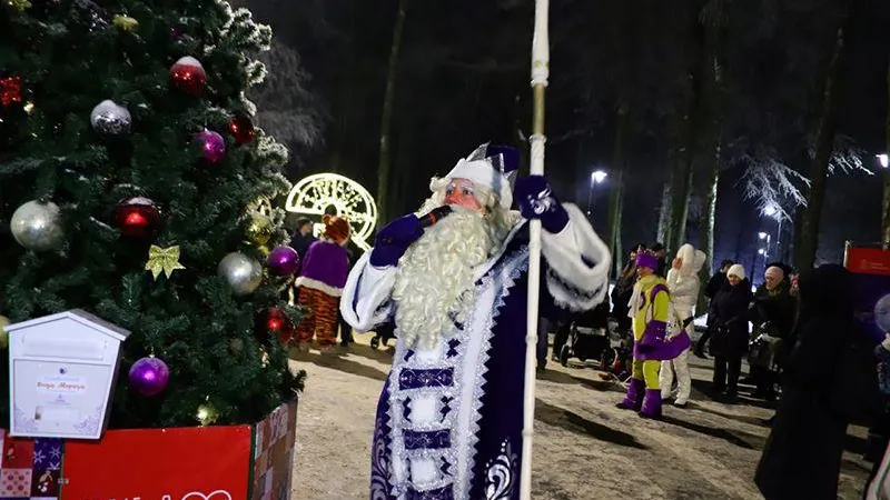 В Воскресенске дали старт новогоднему сезону