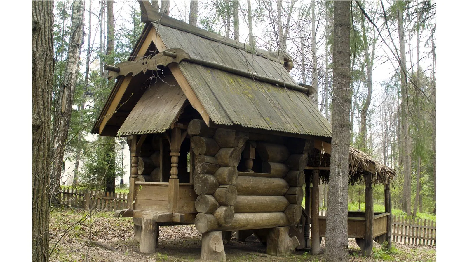 «Избушка на курьих ножках», Абрамцево. Konstantin Kokoshkin