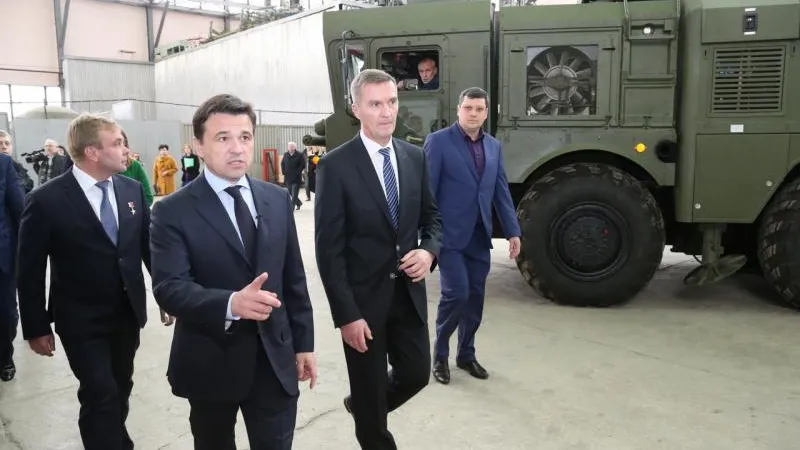 Береговой ракетный комплекс «Бастион» показали главе МО
