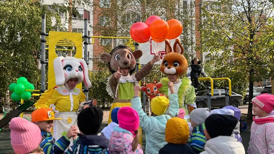 Фото: пресс-служба Администрации г.о. Лобня