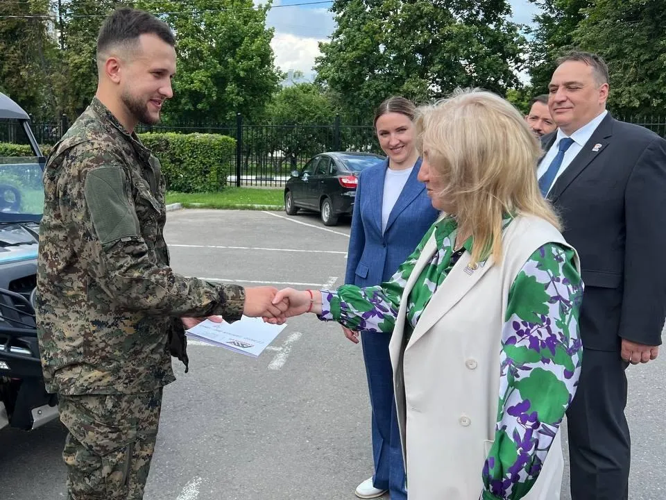 Фото: пресс-служба администрации г.о. Подольск