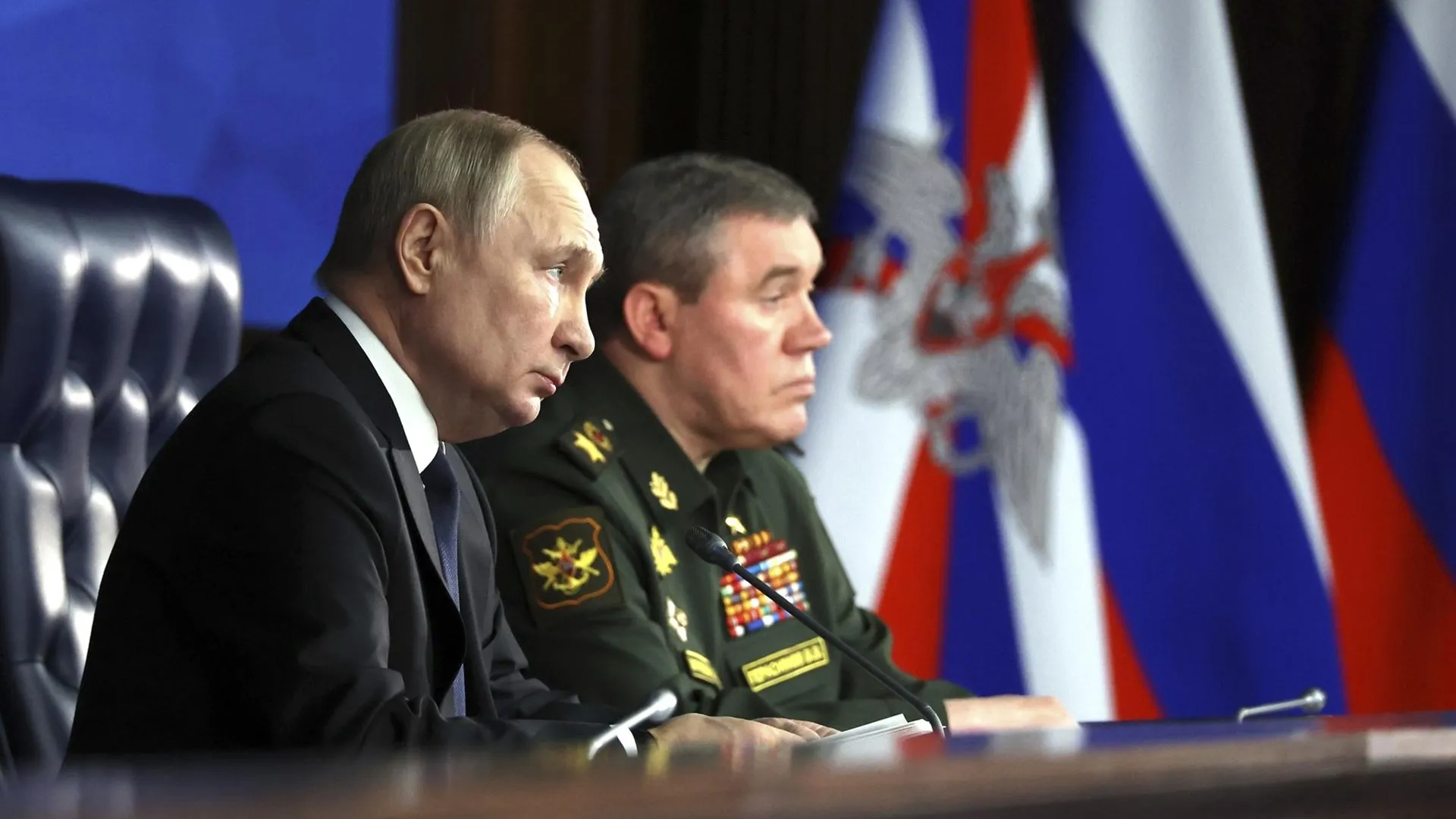 Mikhail Klimentyev/Kremlin Pool/ Keystone Press Agency