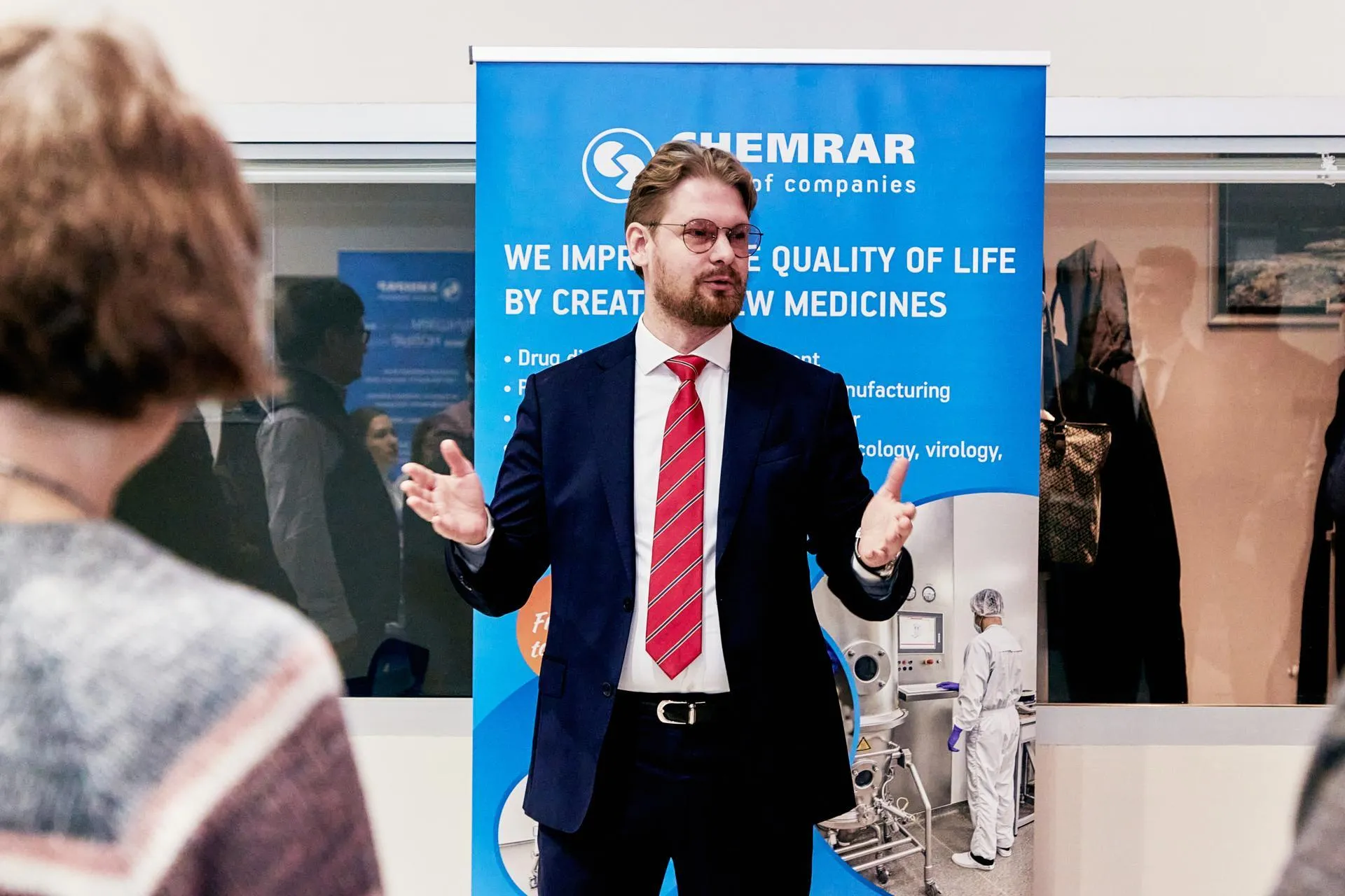 Пресс-служба «ХимРар»