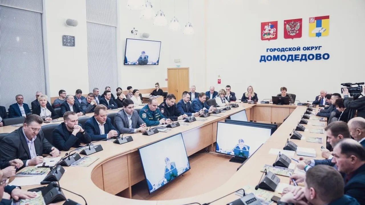 пресс-служба администрации городского округа Красногорск