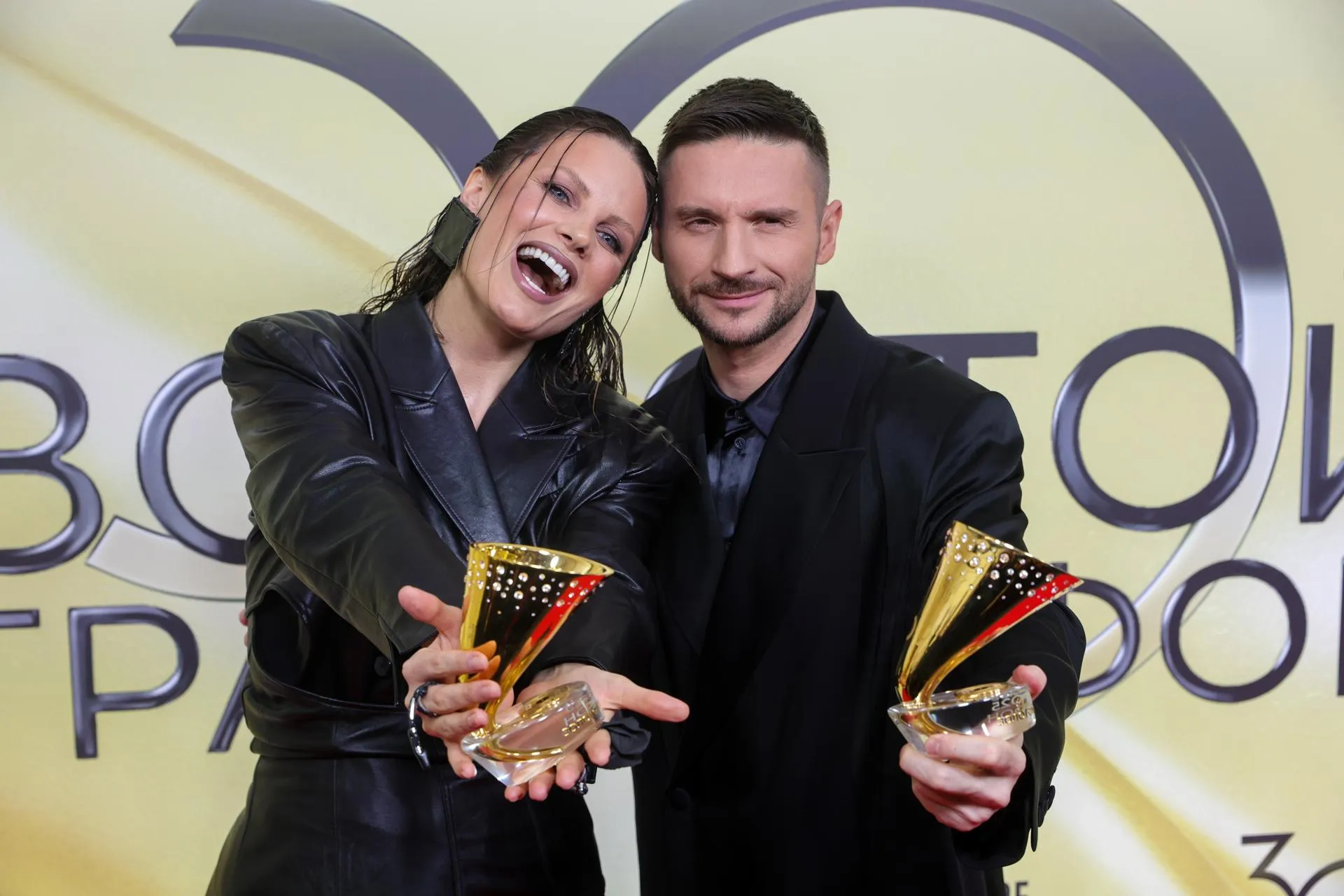 С певицей Евой Власовой. Shatokhina Natalia/news.ru