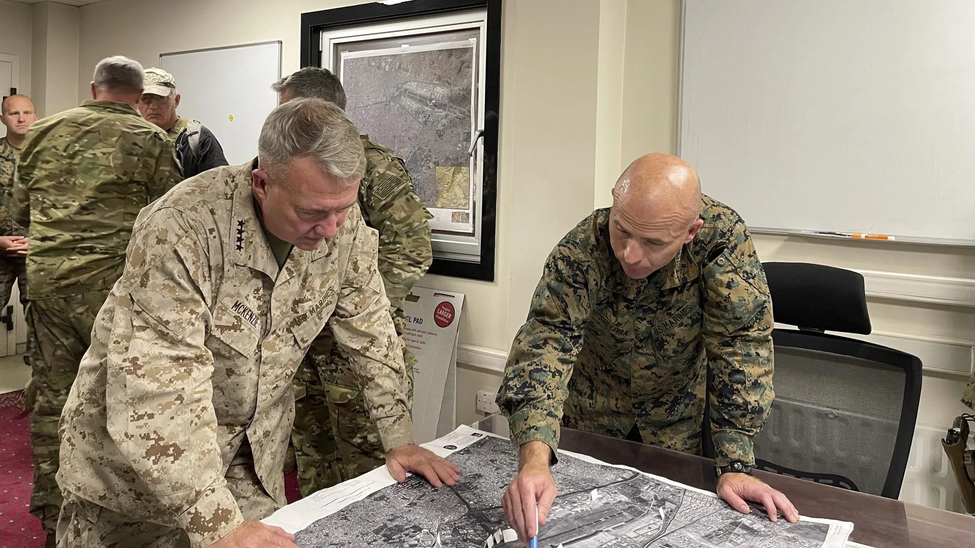 William Urban — US Navy via CNP/Consolidated News Photos