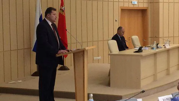 Пресс-служба губернатора и правительства МО