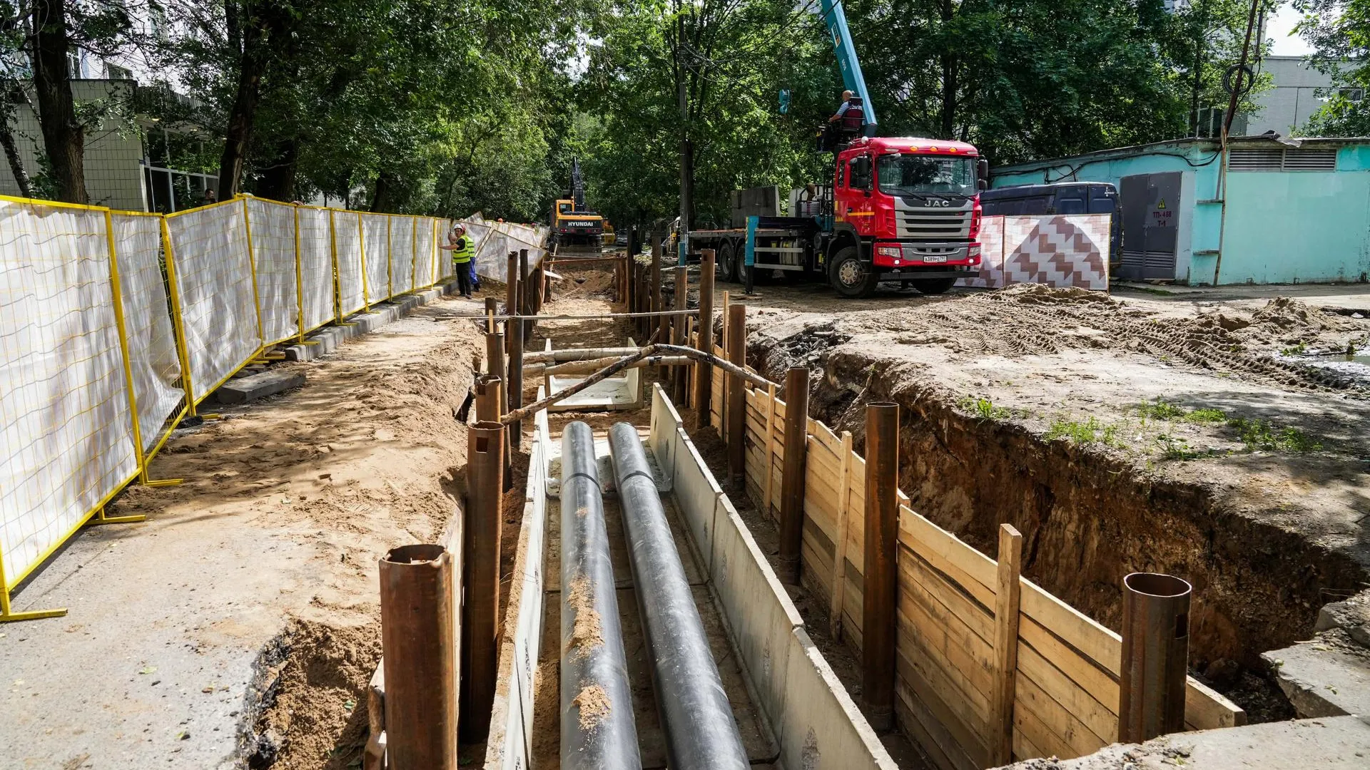 В Рязанской области заменят и проложат свыше 60 км водопроводных труб до конца года