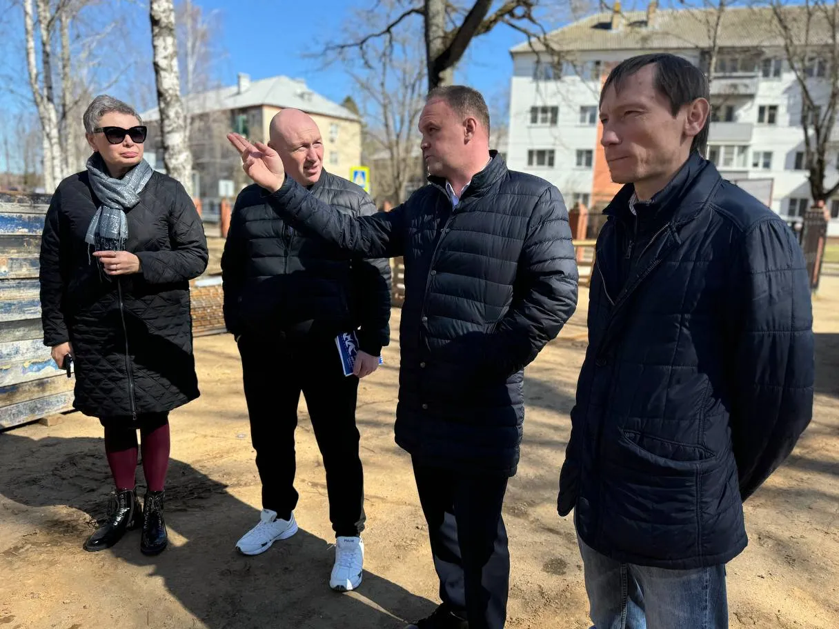 Фото: пресс-служба администрации г.о. Молодежный