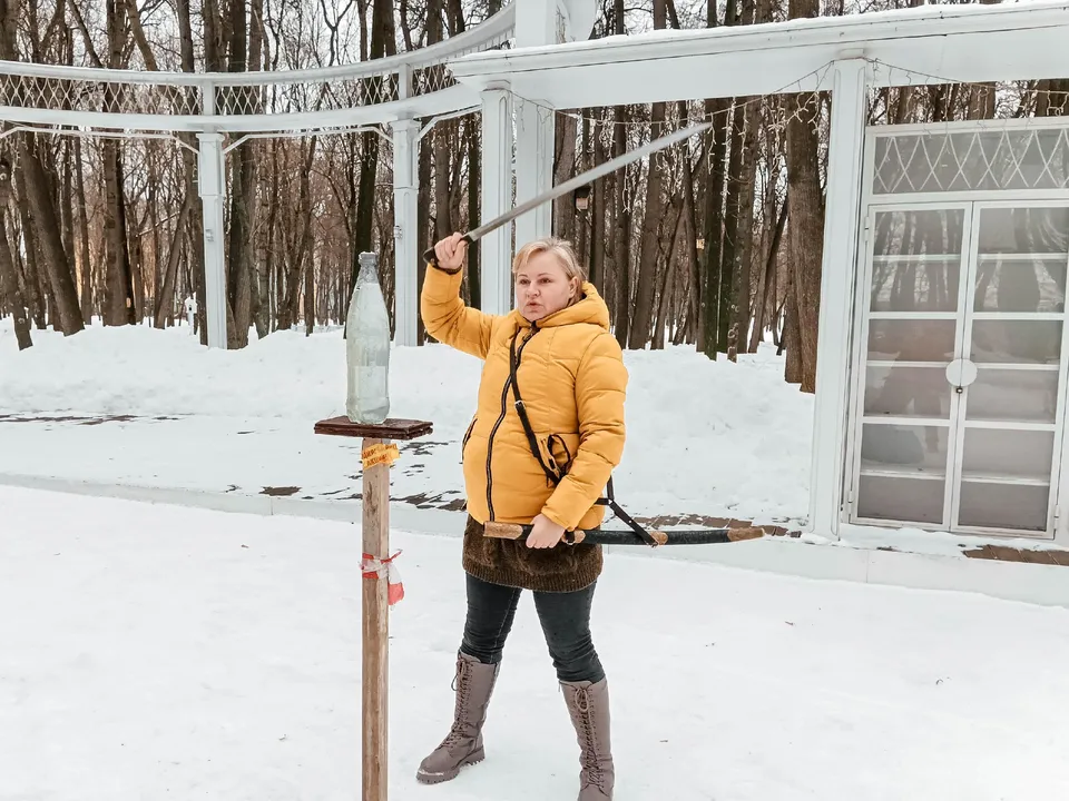 Фото: парк усадьбы Кривякино