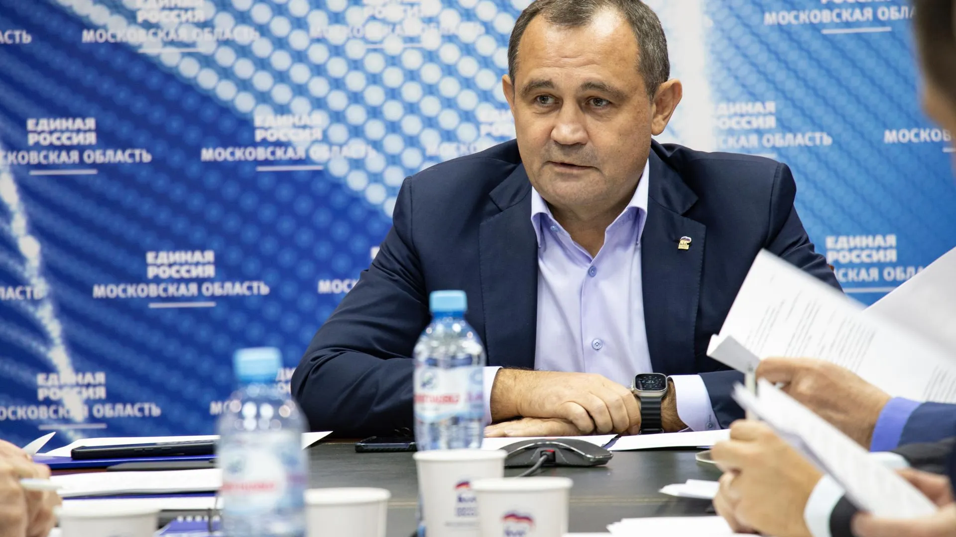 Пресс-служба партии "ЕР"