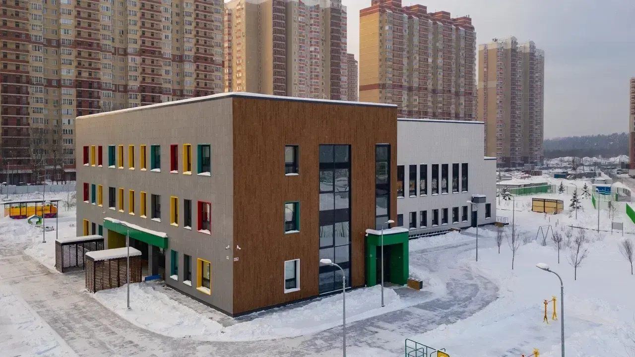 В Балашихе в ЖК «Новая Алексеевская роща» появится новый детский сад