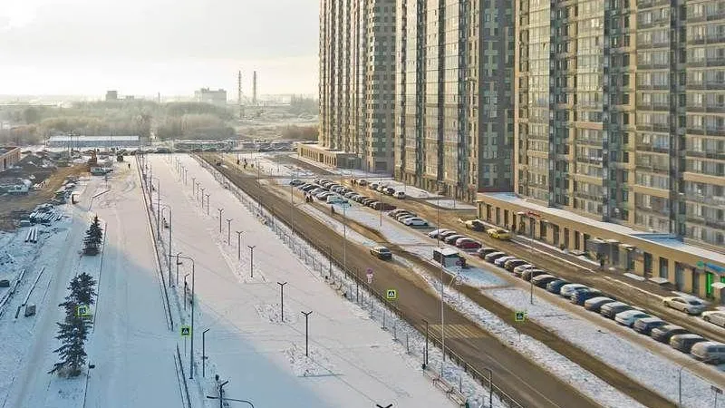 В Балашихе построили новую автодорогу в ЖК «Героев»