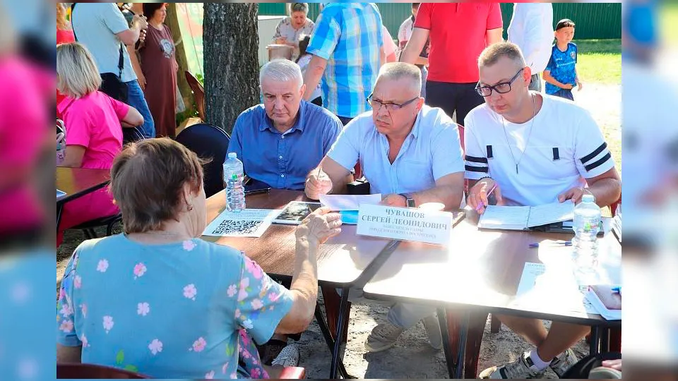 Фото: пресс-служба Администрации г.о. Воскресенск