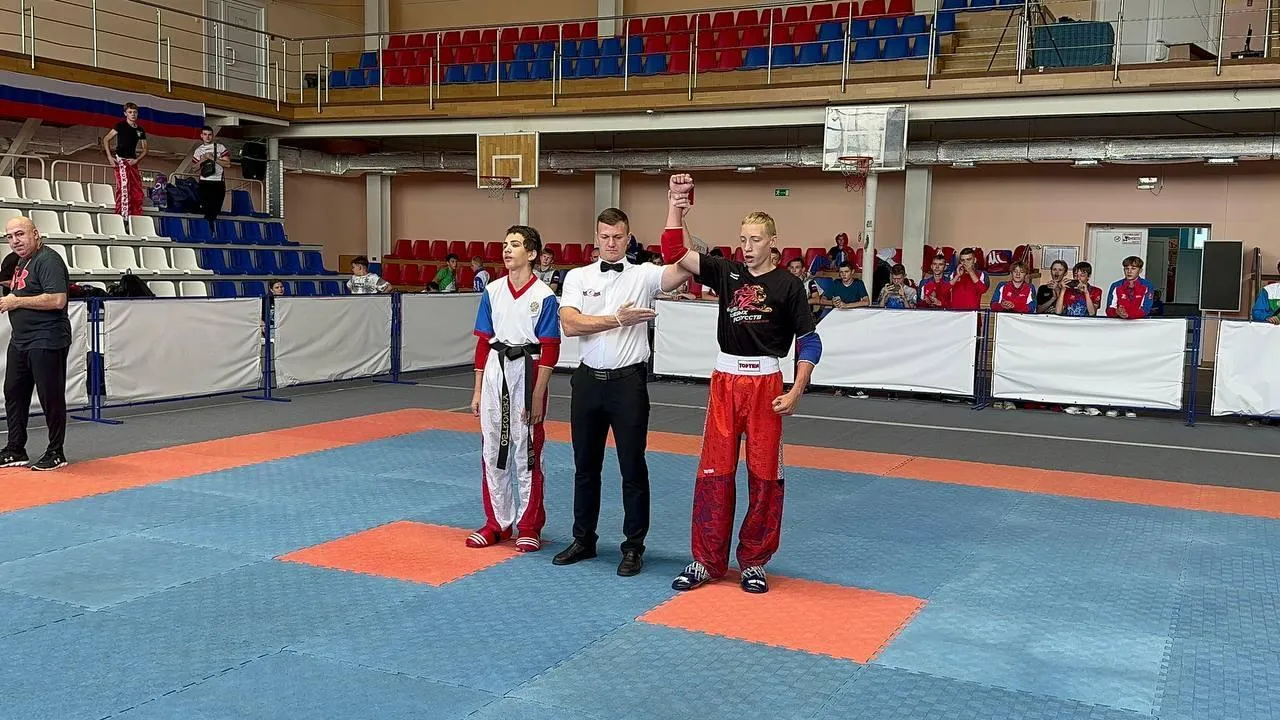 Подмосковная сборная одержала победу в финале Спартакиады учащихся по кикбоксингу