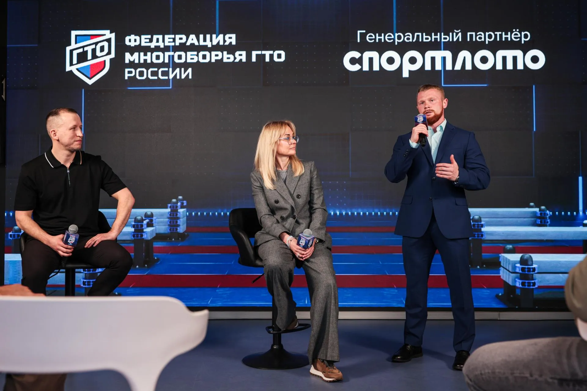 Пресс-служба Федерации многоборья ГТО России