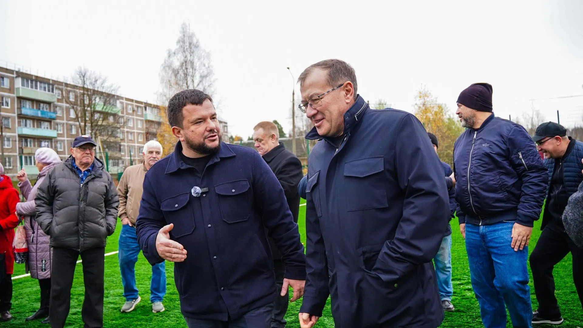 Пресс-служба администрации муниципального округа Шатура